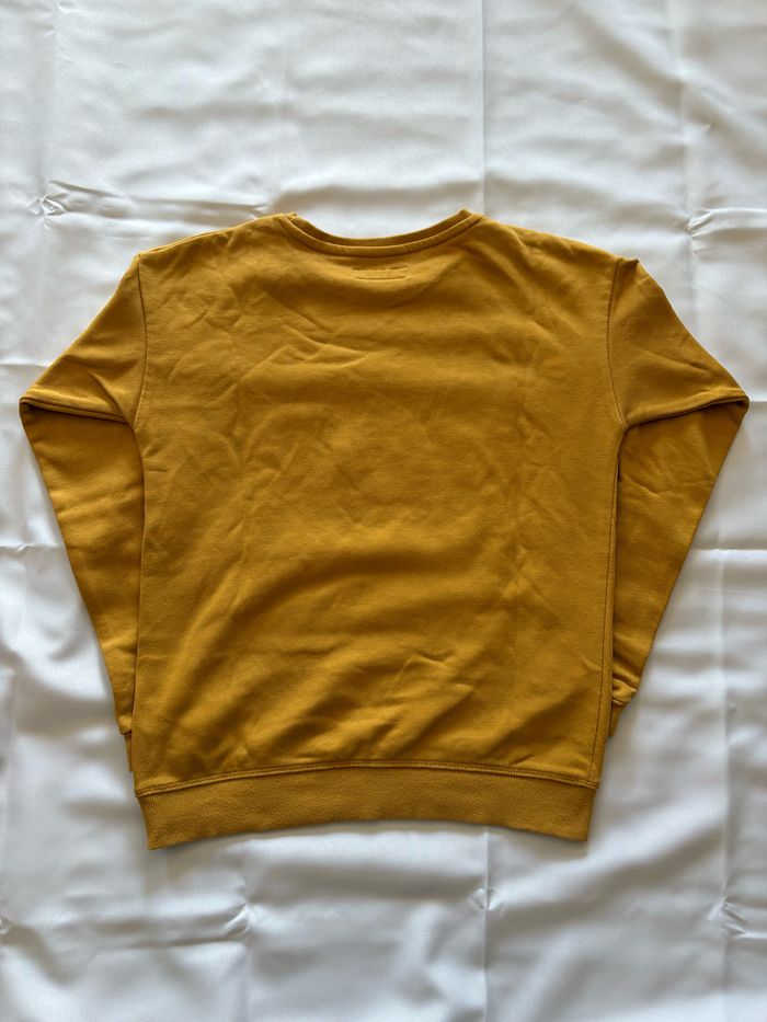 Pull à manches longues moutarde - 12/13 ans - photo numéro 2