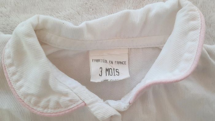 Chemise 3 mois - photo numéro 3