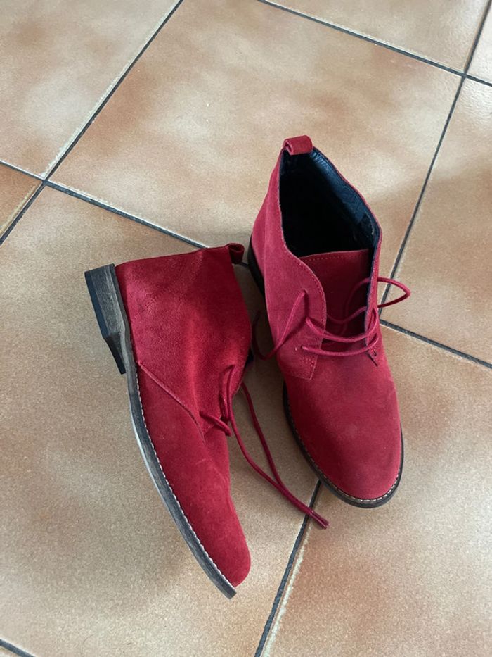 Chaussures en daim 38 neuves eram - photo numéro 2