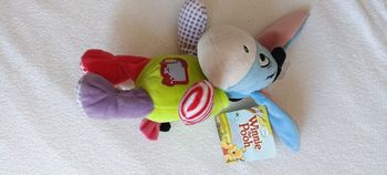 Peluche bourriquet (winnie) neuve 20 cm