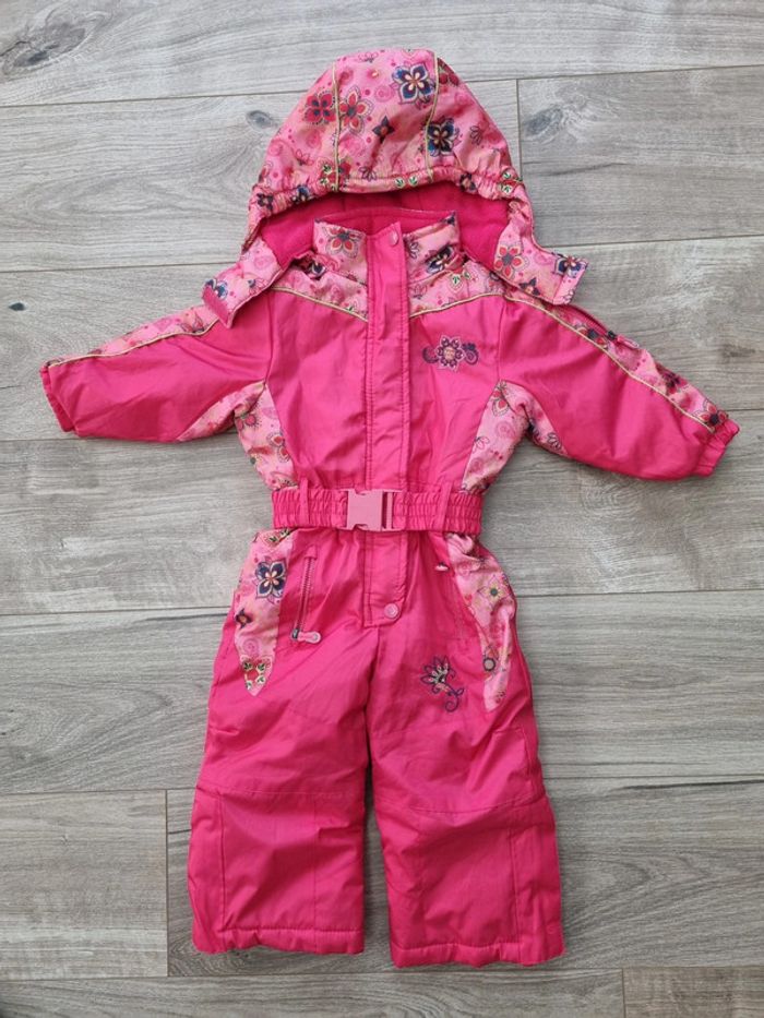 Combi ski 👧🏻 2ans