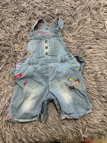 Salopette fille 24 mois