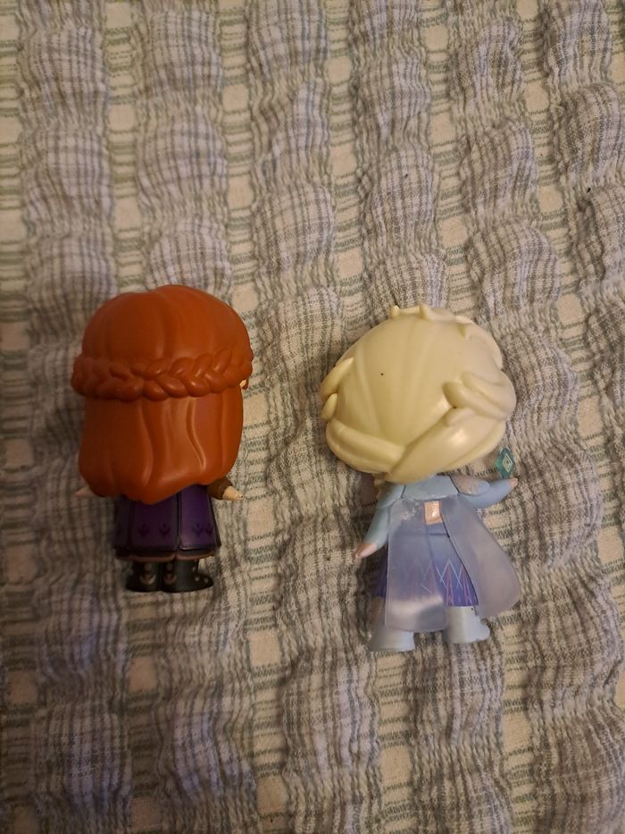 Funko pop disney reine des neiges 2 lot Anna elsa - photo numéro 2