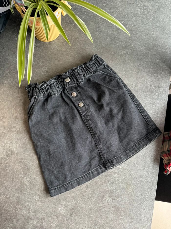 Jupe en jean noire