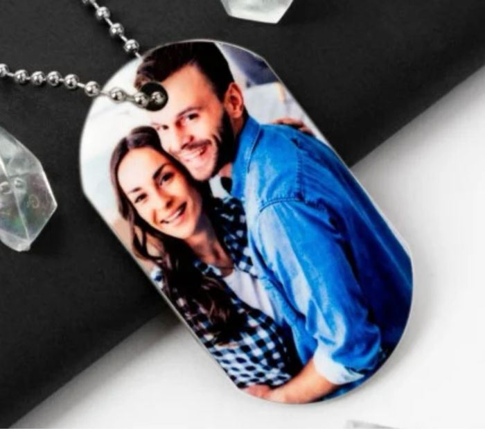 collier plaqué personnalisé - photo numéro 2