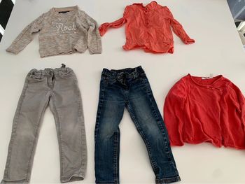Lot fille 3 ans  6 pièces