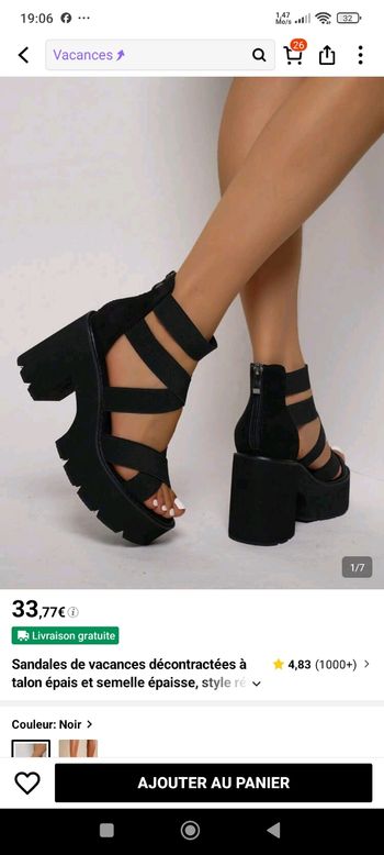 Chaussures Femme 