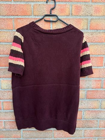 Pull Tommy Hilfiger manches courtes – XL