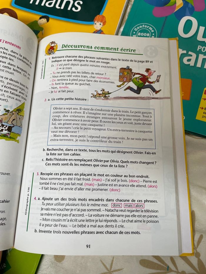 Manuels scolaires CE1 Mathématiques et français - photo numéro 20
