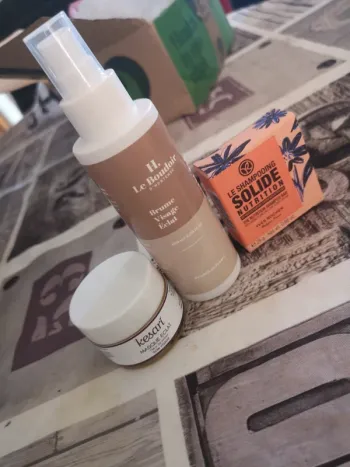 Lot de cosmétiques