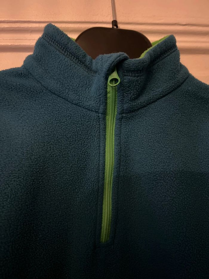 Polaire ski col zippé manches longues 12 ans - Quechua - photo numéro 3