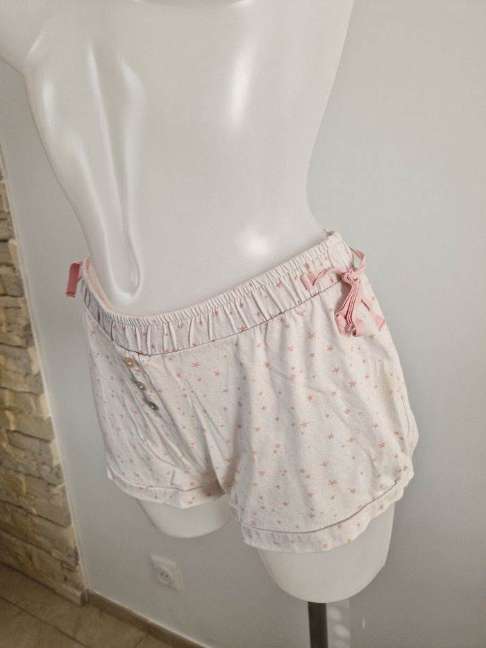 Short de pyjama motif étoiles Etam - photo numéro 3