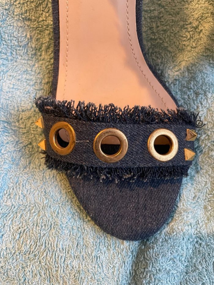 Chaussure à talon aiguille femme, taille 38 - photo numéro 2