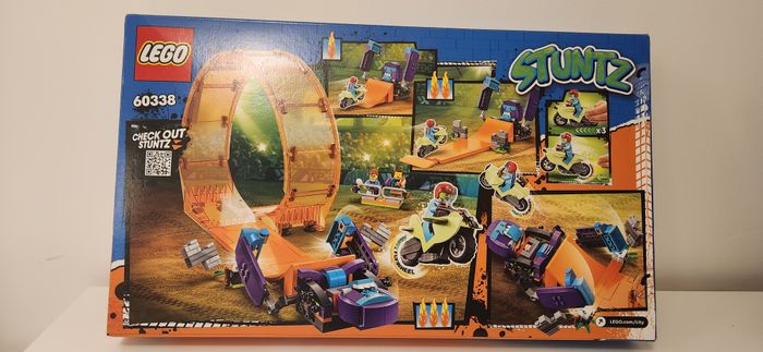 LEGO City 60338 - Le looping du chimpanzé cogneur - photo numéro 2