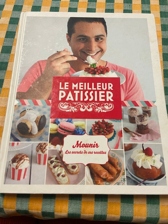 Livre le meilleur pâtissier