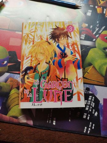 Le garçon de la lune tome 3