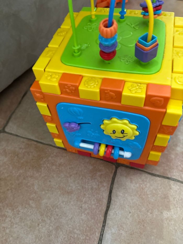 Cube d’activité Playgo