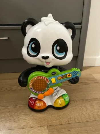 Mambo mon panda musicien