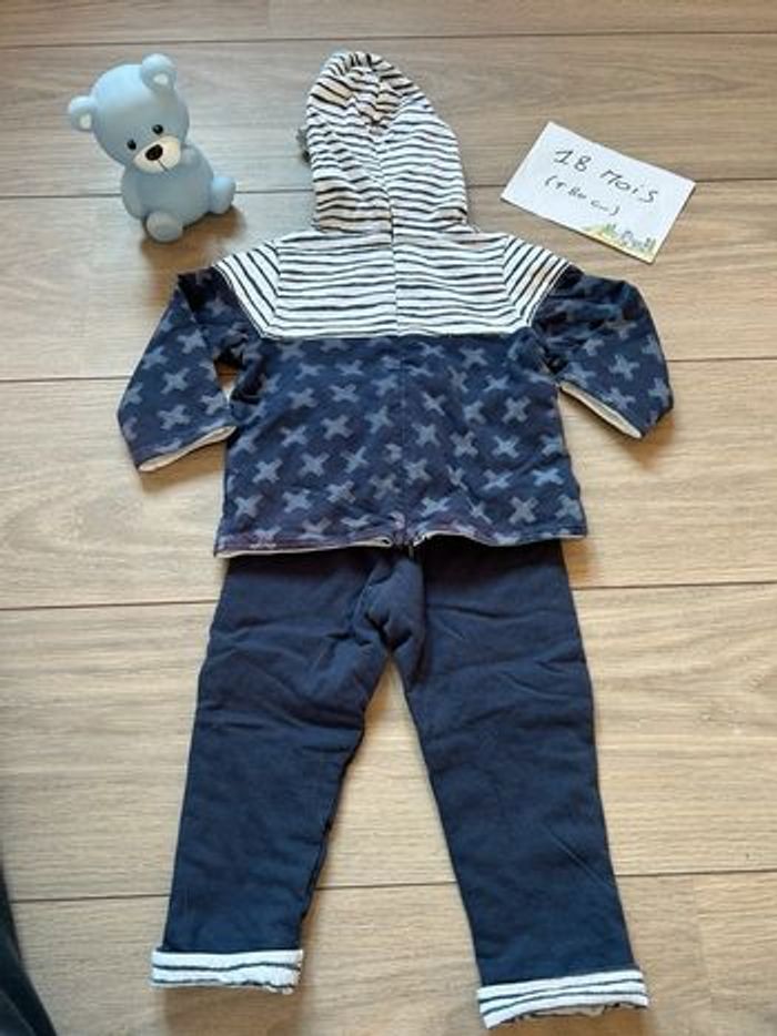 Ensemble pull à capuche + jogging - photo numéro 3