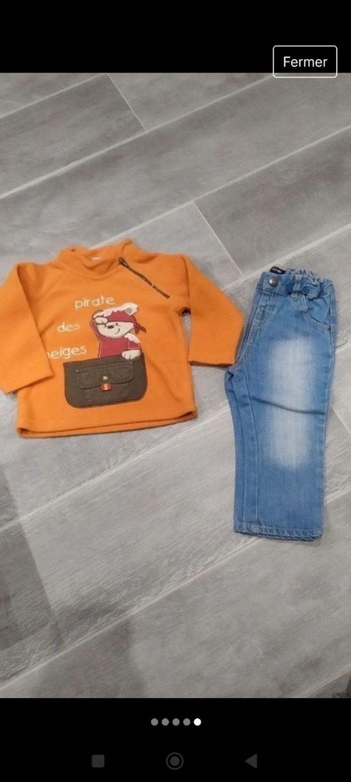 Lot vêtements en 18 mois - photo numéro 5