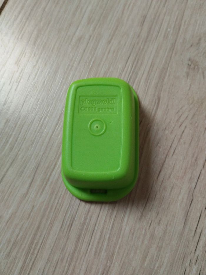Bassine bac a linge playmobil vert - photo numéro 2