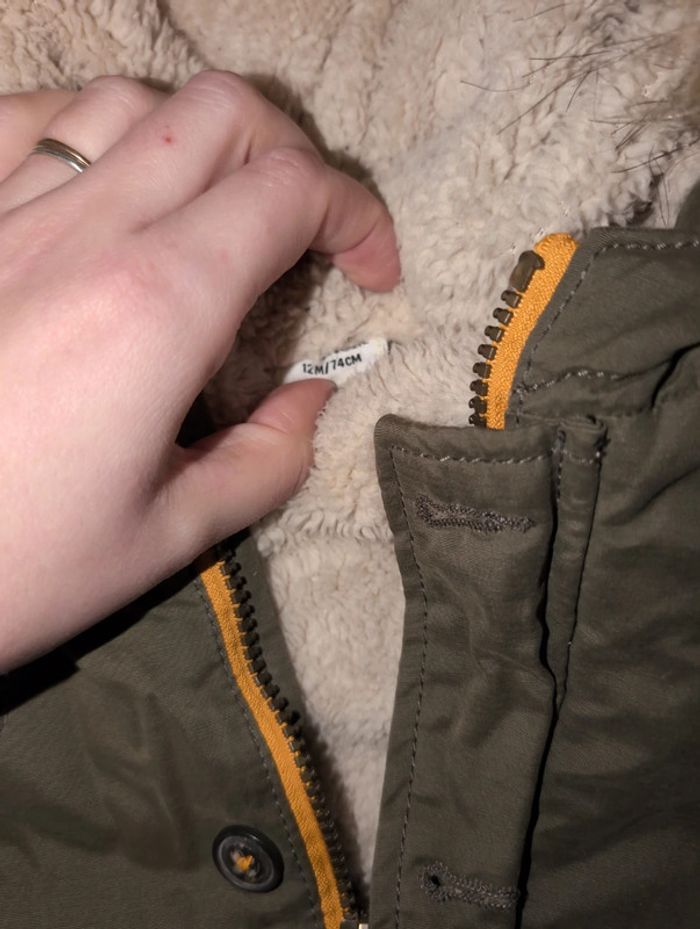 Manteau 12 mois - photo numéro 3