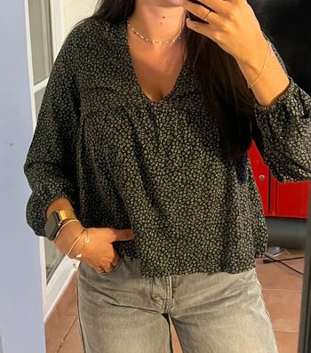 Superbe blouse parisienne - neuve - taille XS - pull&bear