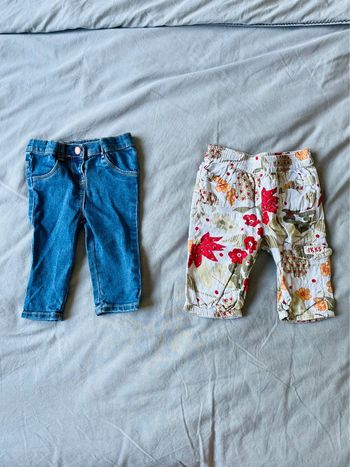 Pantalon 6 mois