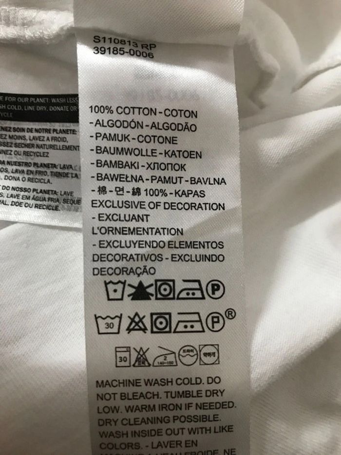 T-shirt femme blanc Levi’s 🤍 36 - photo numéro 6