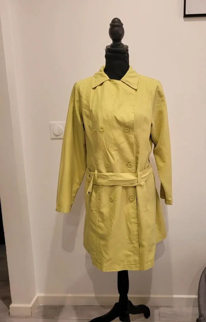 Trench Ijo, taille 38. - photo numéro 2