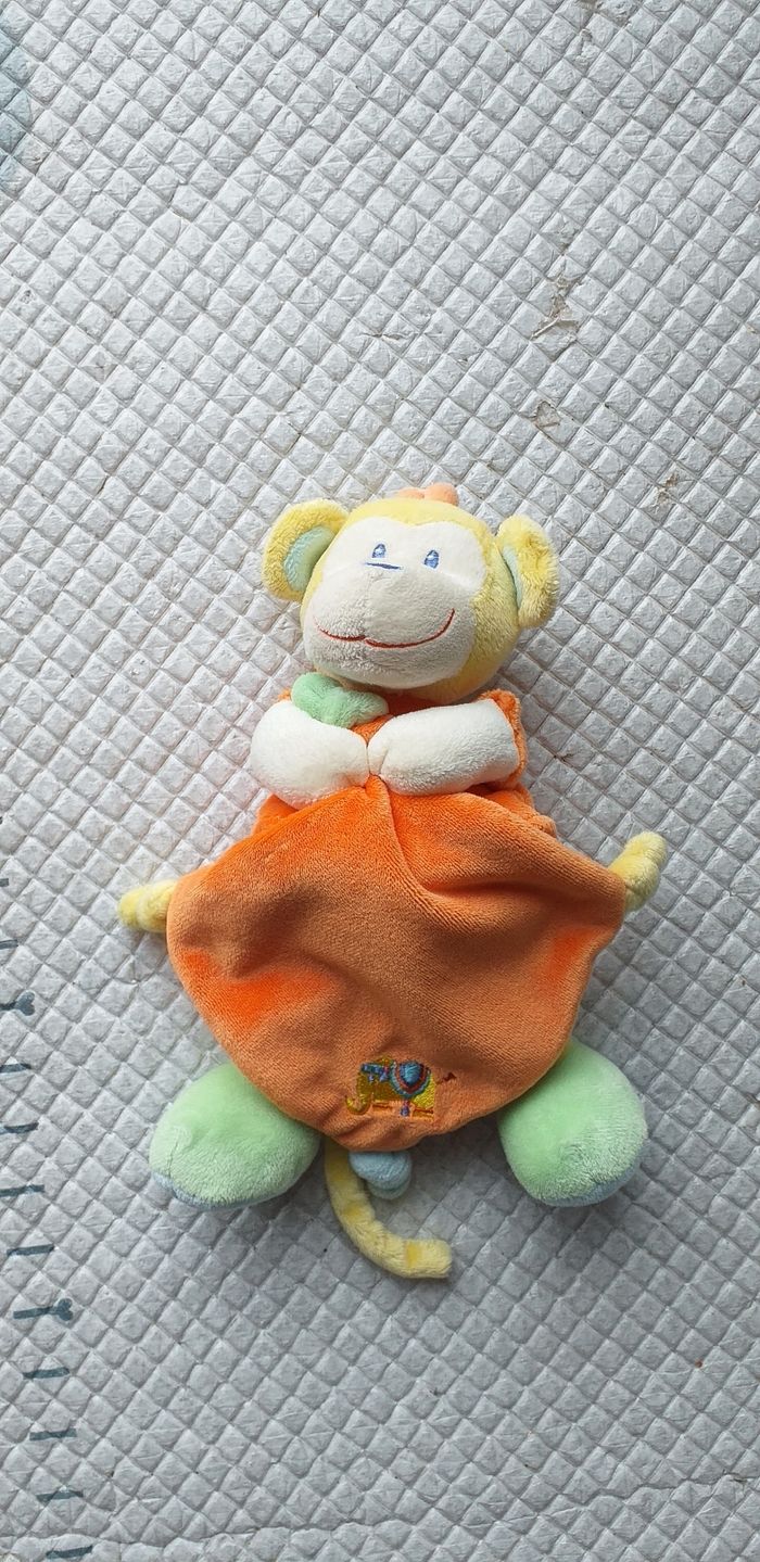 Doudou singe