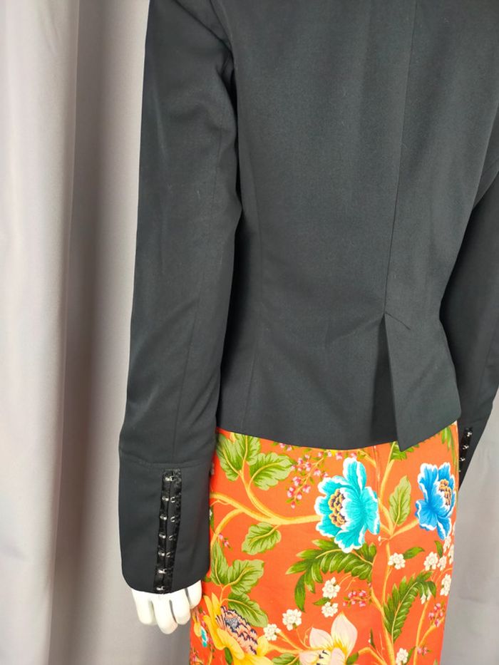Veste tailleur noire – DE.CORP by Esprit – T. 38 - photo numéro 11