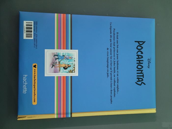 Livre disney Pocahontas - photo numéro 2
