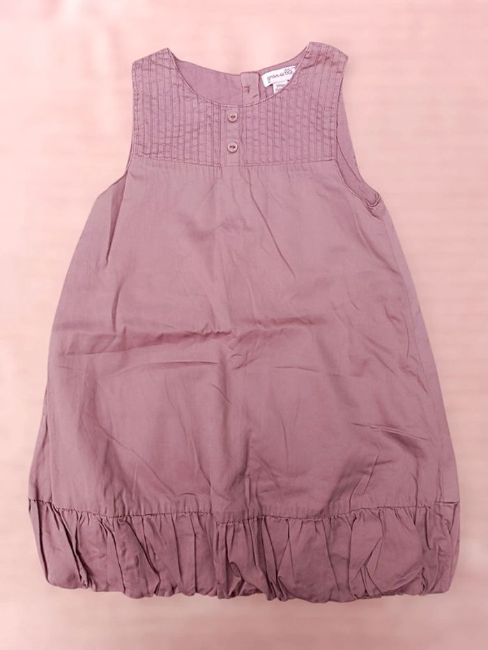 🔸Robe Sans Manches - Grain de Blé 24 Mois🔸