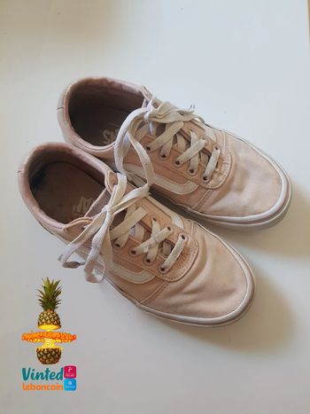 Vans rose taille 37