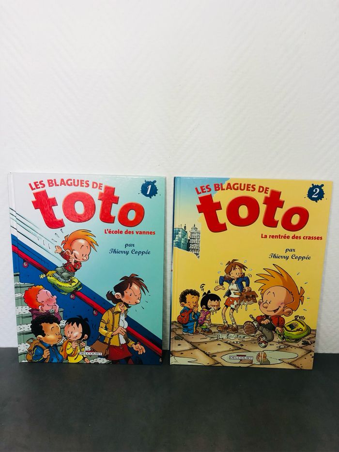 Les blagues de Toto tome 1 et 2