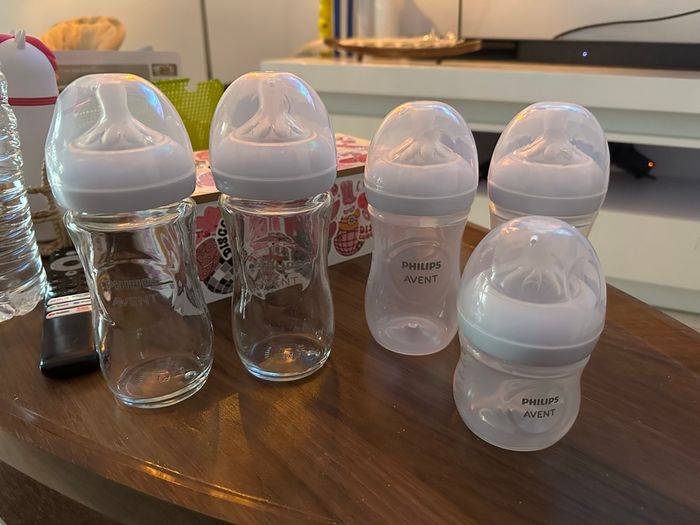 Lot biberons Philips Avent - photo numéro 2