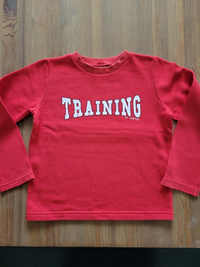 Sweat 6 ans