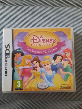 Jeu ds disney les joyaux magiques