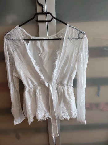 Blouse en dentelle taille L / 40