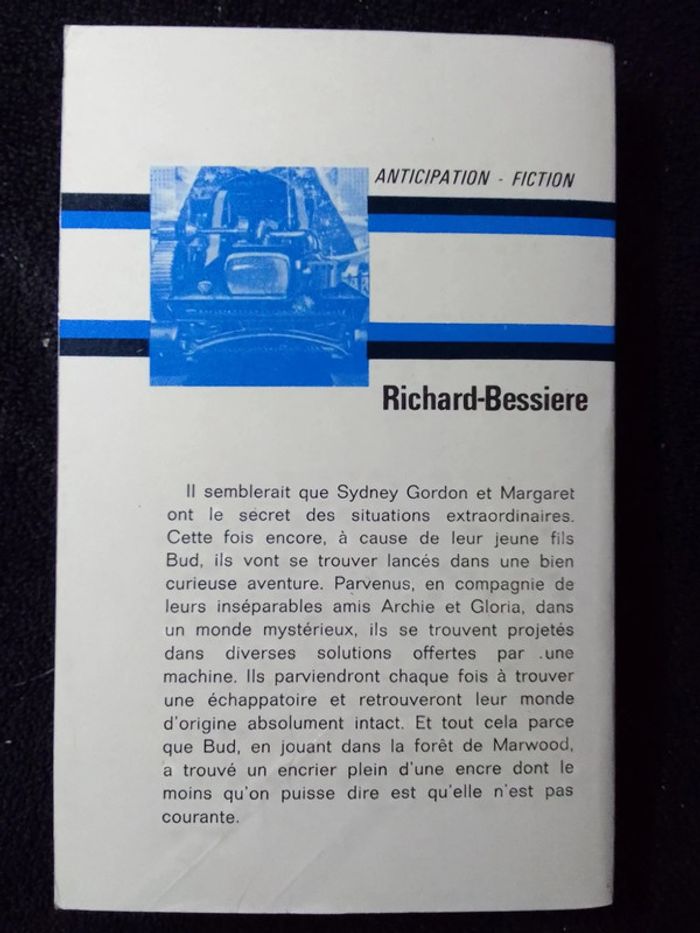 Richard -Bessiere - Variations sur une machine - photo numéro 2