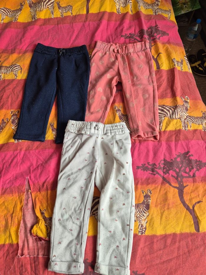 Pantalon fille