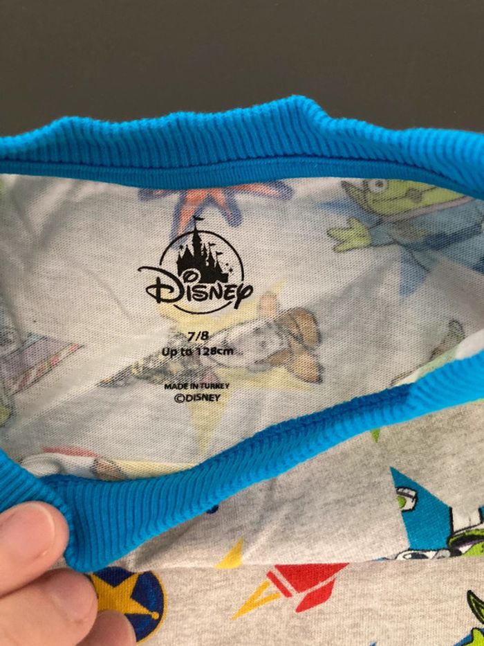 Tee shirt toy story 7/8 ans - photo numéro 3