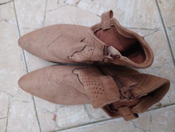 Bottines femme 39